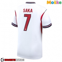 Moške Nogometnih dresov Anglija Bukayo Saka #7 Domači SP 2026 Kratki rokavi